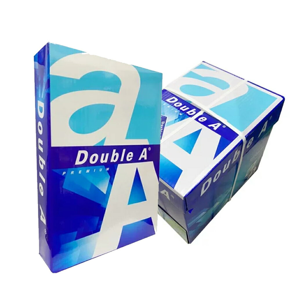 Double A 多功能 A4 80磅 80P 影印紙（500張入 /包）10包入 /組【領券滿額再折千12/31止】【領券滿額再折千12/31止】 1
