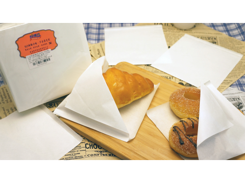 【焙優佳】L型漢堡紙-全白 (小包裝)(多尺寸)-【良鎂咖啡精品館】