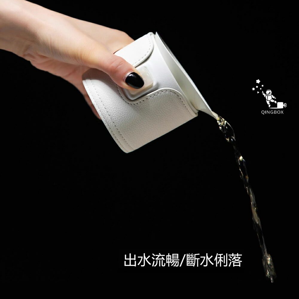 沏派 LQ逐外飛行壺戶外旅行陶瓷茶具 述白 2
