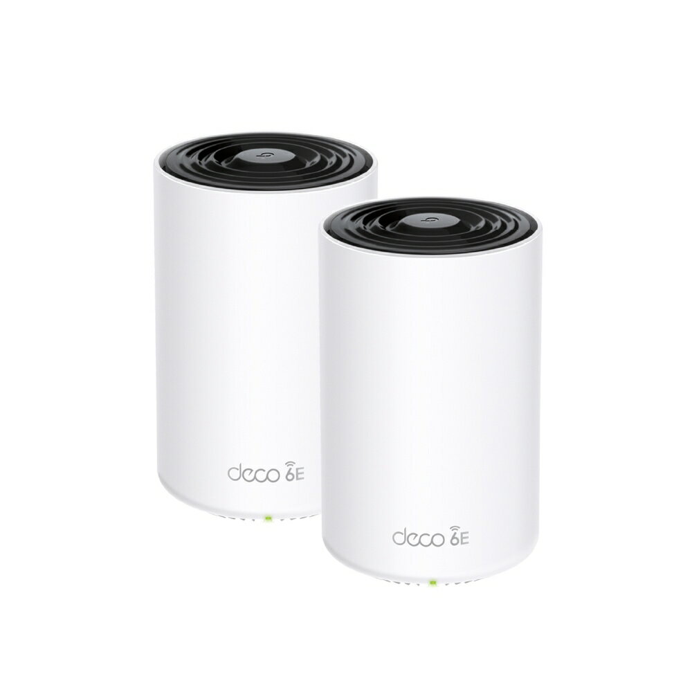 TP-LINK Deco XE75 Pro AXE5400 Wi-Fi 6E 三頻Mesh 無線路由器 分享器(兩入組)