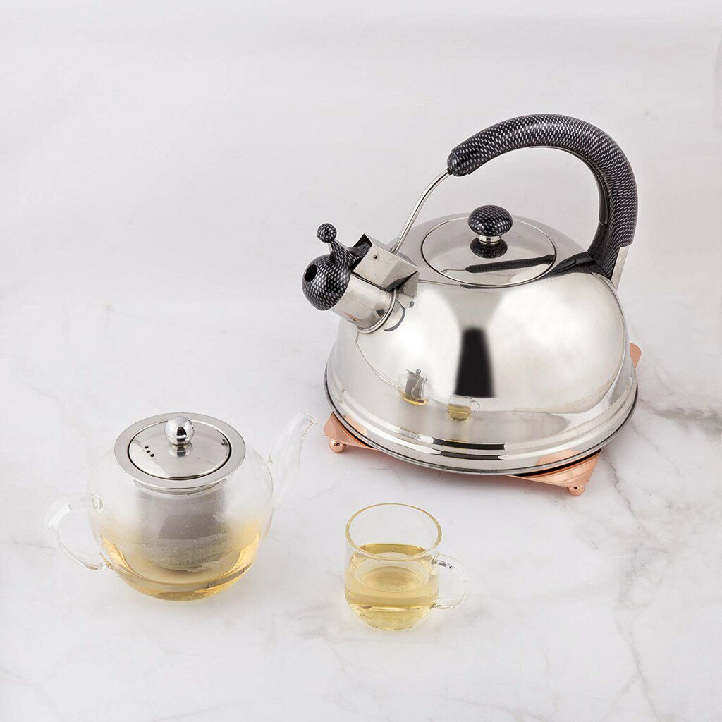 Creative Home COBRA 2.6升高級不鏽鋼笛音茶壺(開水壺、茶水壺、冷水壺)