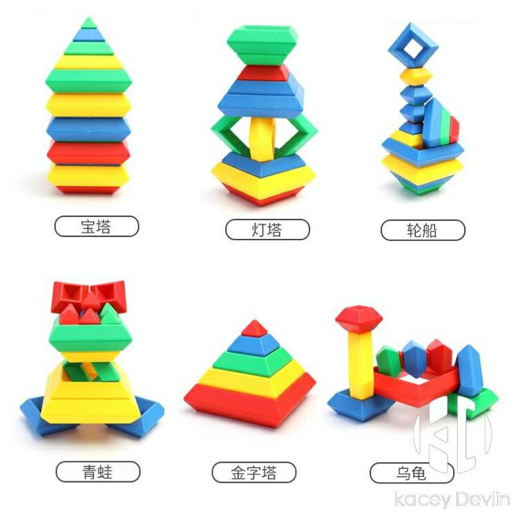 彩虹圈塔疊疊樂玩具疊疊杯兒童套杯益智轉轉塔堆堆樂套疊寶寶積木【聚物優品】