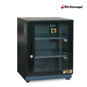 【下單享9%點數回饋】Dr.Storage 極省電防潮箱(66公升) AC-100 -最穩定恆濕機種-