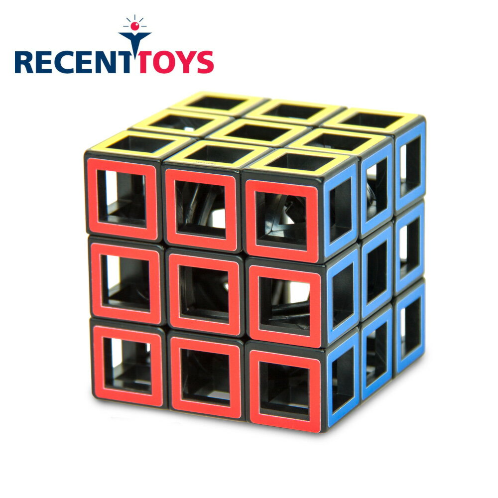 【荷蘭Recent Toys】中空魔術方塊 Hollow Cube