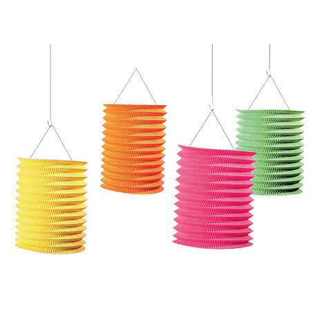 法國ScrapCooking色彩燈籠 4入