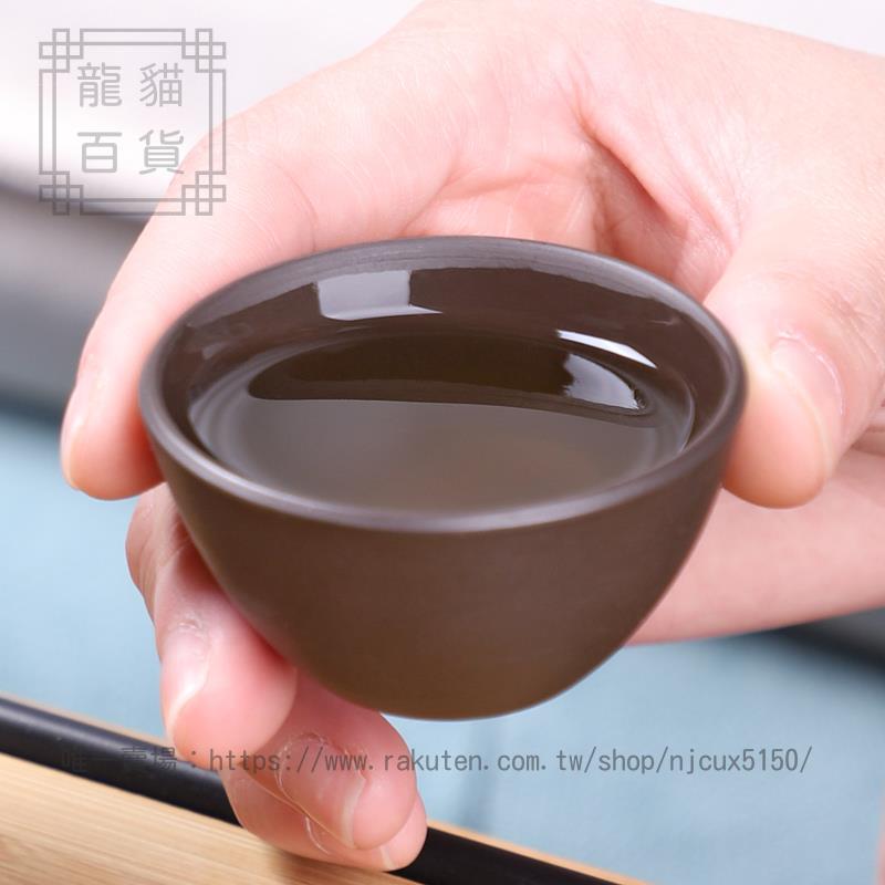 紫砂旅行茶具功夫套裝家用戶外便攜壹體式收納茶道茶杯包包杯