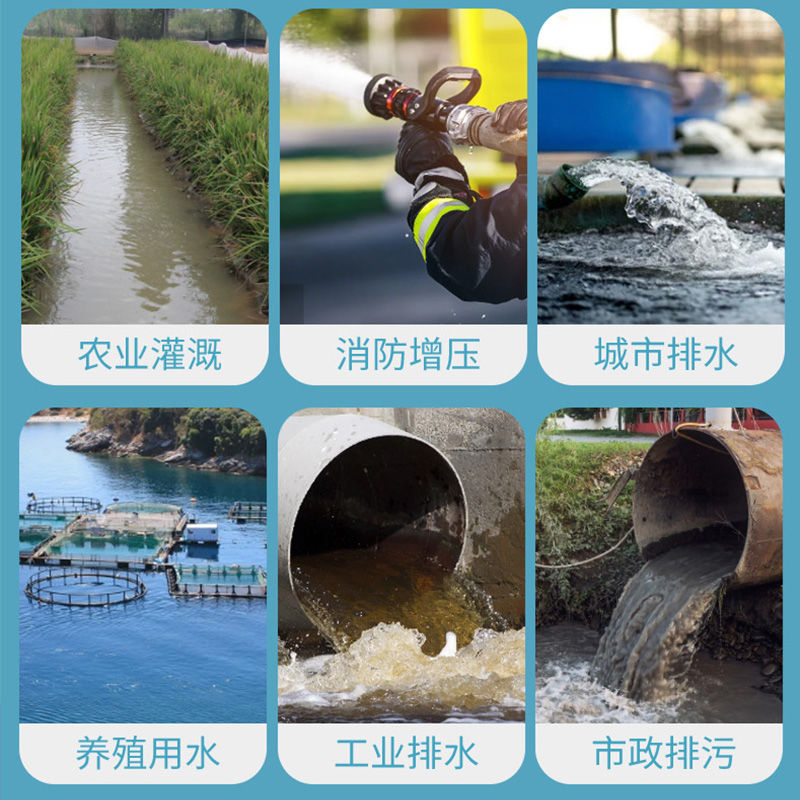 【詢價有驚喜】ISW臥式管道泵三相管道離心增壓泵380V熱水暖氣冷卻塔鍋爐循環泵 6