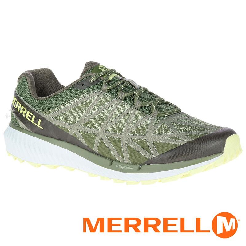 【MERRELL 美國】AGILITY SYNTHESIS男運動健行鞋『橄欖綠』135269