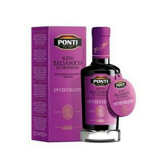 義大利Ponti 巴沙米可醋 三年陳釀 / Balsamic Invecchiato 3 anni