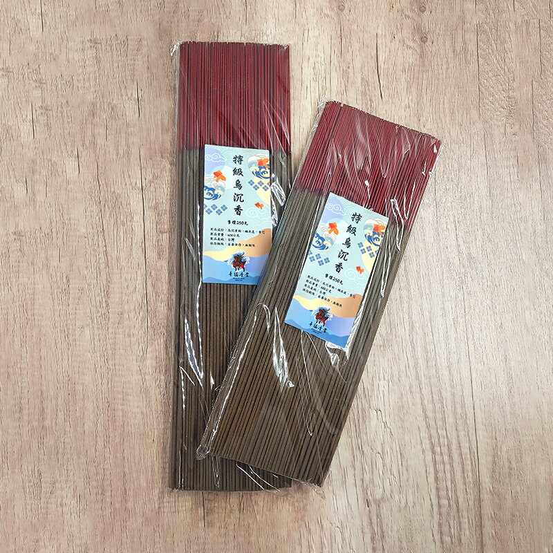 【立香】幸福香堂 特級烏沈香 立香 沉香 敬神禮佛 靜心 冥想 禪修 尺3可超取 尺6限宅配