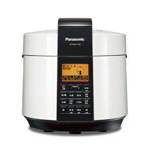 國際牌 Panasonic 5L微電腦壓力鍋白色 / 台 SR-PG501