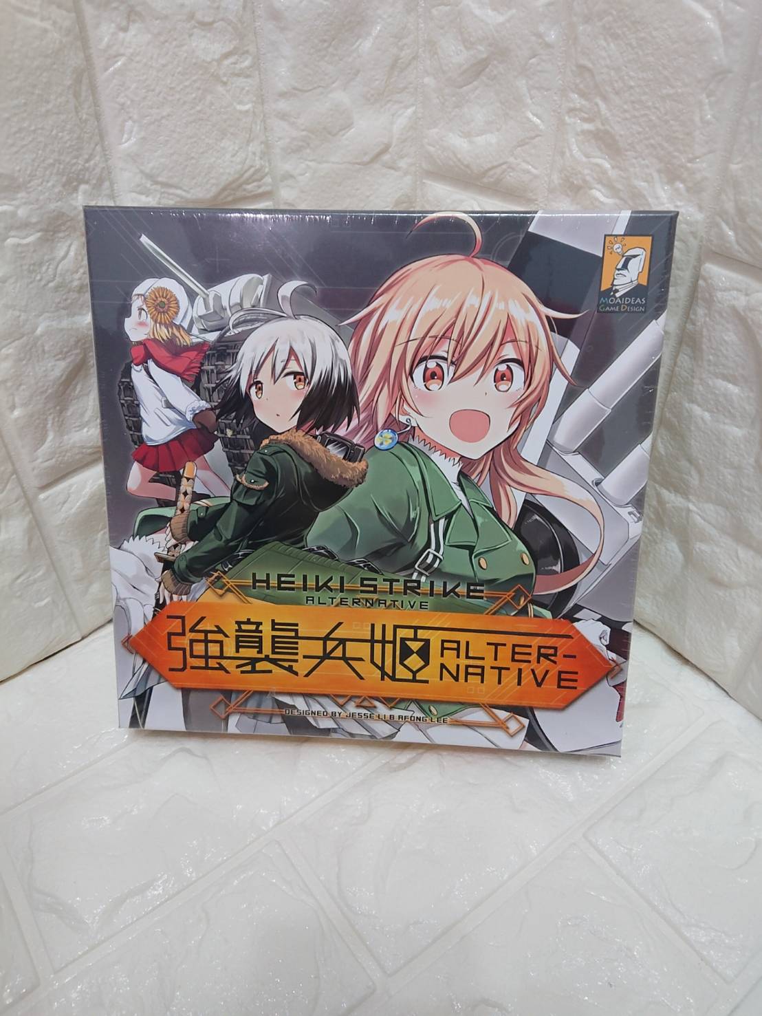 桌遊侍 強襲兵姬heiki Strike 正版實體店面快速出貨 免運 送足量牌套 兵器娘 雙人對決 武器擬人化 桌遊侍直營店