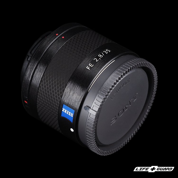 LIFE+GUARD 相機 鏡頭 包膜 SONY FE 35mm F2.8 ZA 鏡頭貼膜 (標準款式)