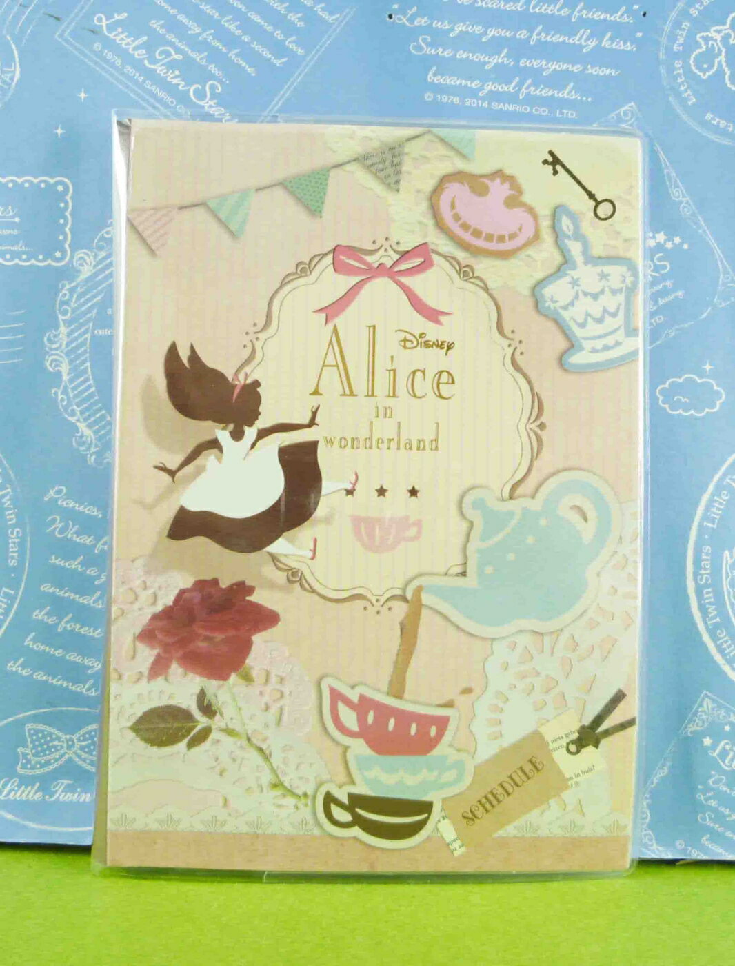 【震撼精品百貨】公主 系列Princess 證件套 愛麗絲-剪影 震撼日式精品百貨