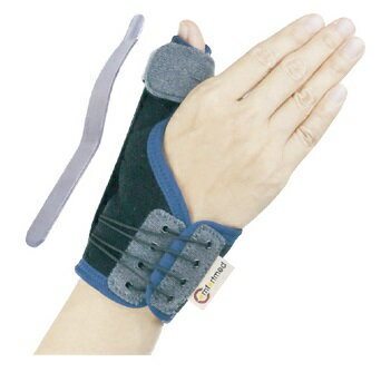 CO-3014 Comfortmed 輕便姆指夾板(黑) 1入/盒 固定拇指、護腕、護具、臺灣製 憨吉小舖