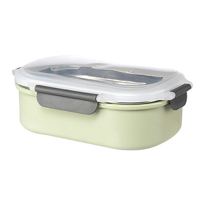 馬卡長方形保鮮隔熱餐盒800ml KL-B1913【九乘九購物網】