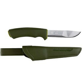 [MORAKNIV] Bushcraft不鏽鋼軍用直刀 綠 / 12493