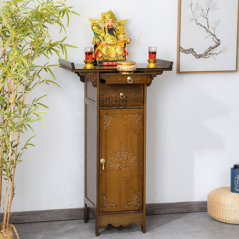 免運 可開發票 神臺 Yr財神桌神臺供桌貢臺桌現代簡約香案佛桌中式案臺家用佛臺上香供