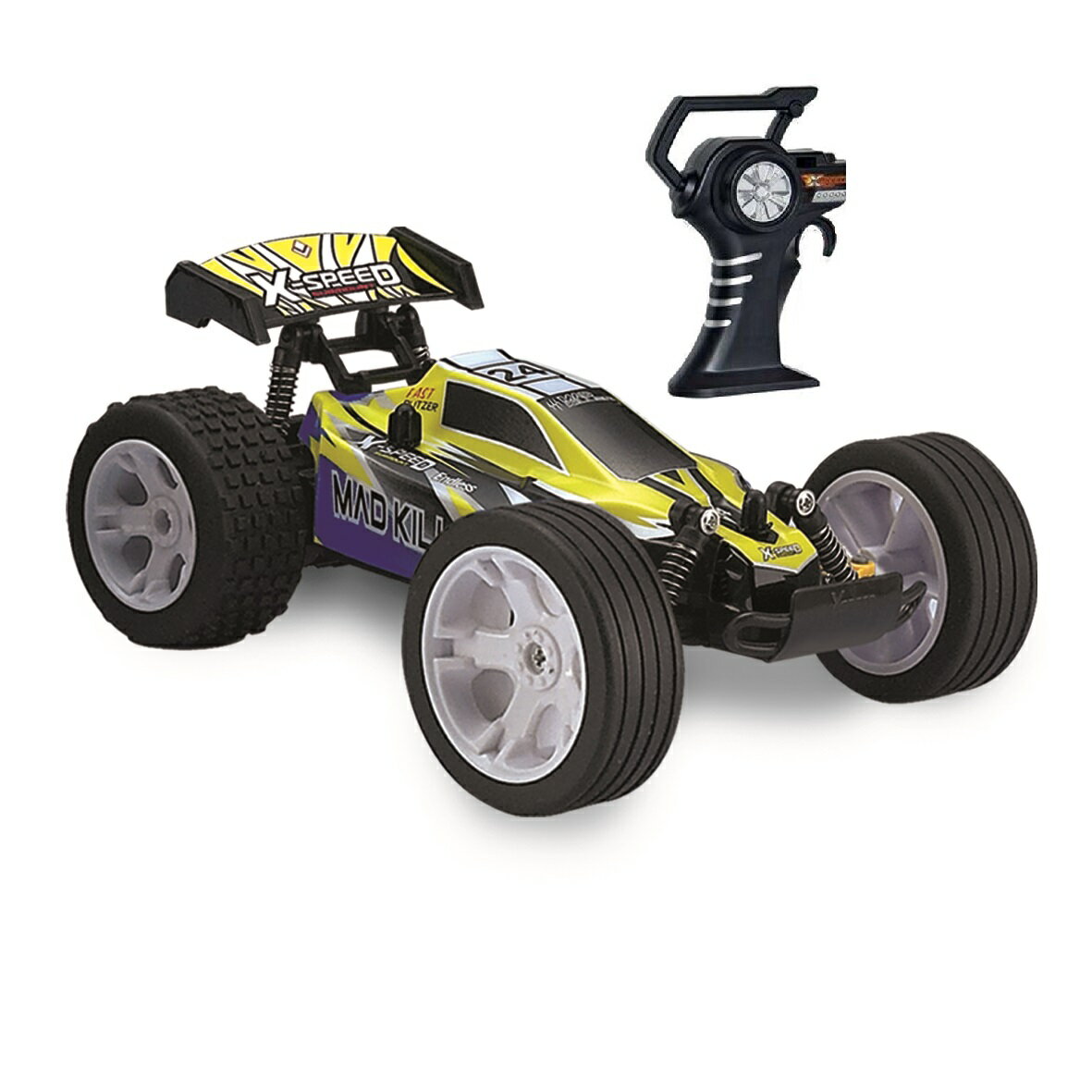 mad runner remote control car