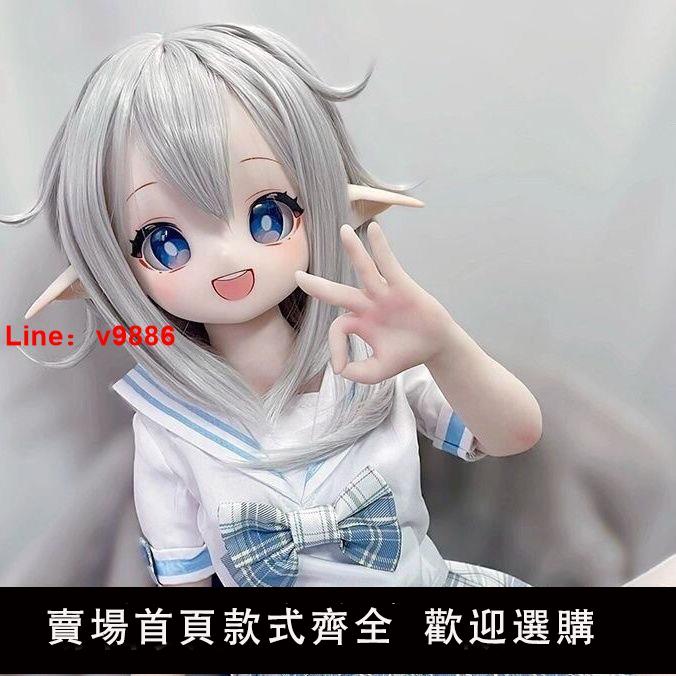 【臺灣公司保固】二次元派蒙動漫手辦新關節骨架防真玩偶擺件