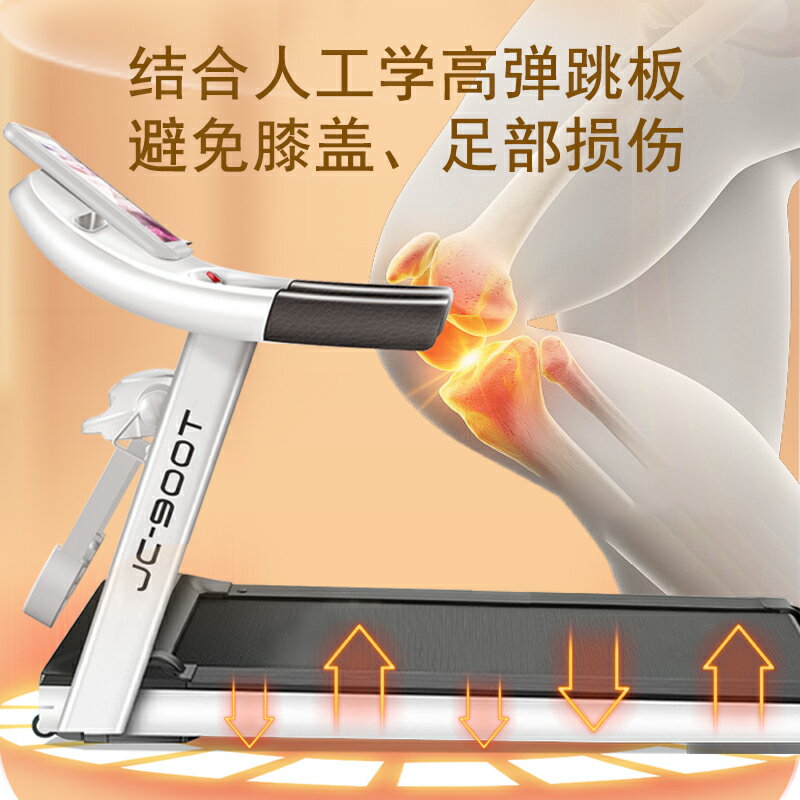小米適用型健跑步機家用款小型折疊爬坡多功能靜音室內走步健身房