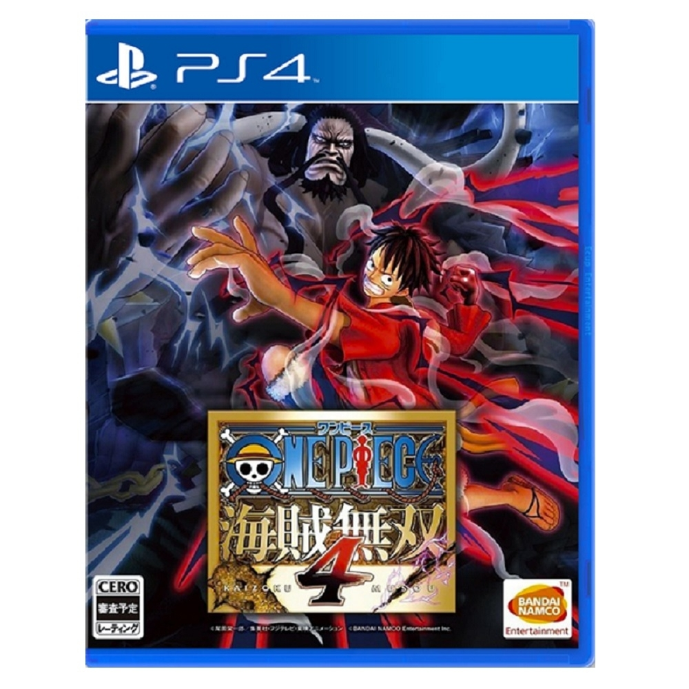 【AS電玩】PS4 ONE PIECE 海賊無雙4 中文版