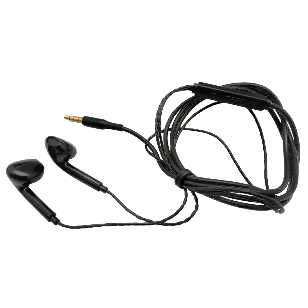 【焊馬TW】CY-H5715 線控 耳道式 麥克風 耳機(耳麥 3.5mm接頭 線長120cm)