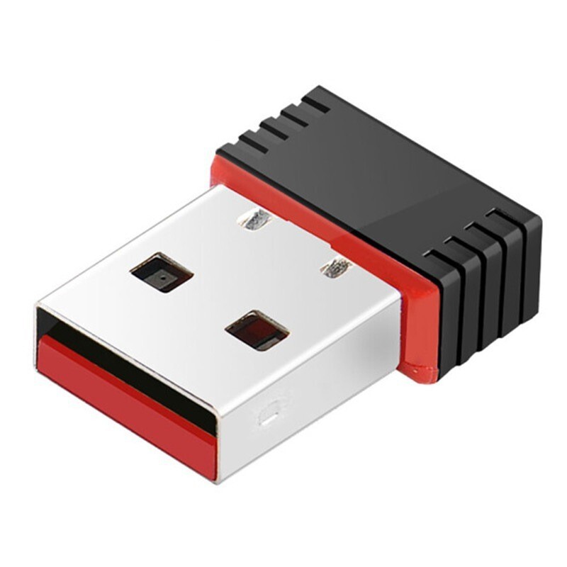 RTL8188 無線網絡卡802.11n 150M USB MINI WIFI 接收器 WiFi接收器【尚宜家居】