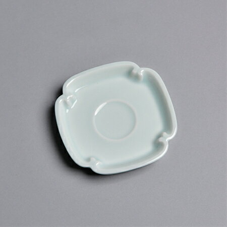 青雅瓷茶托 手工影青釉景德鎮陶瓷器 茶杯托壺托功夫茶道茶具杯墊 5