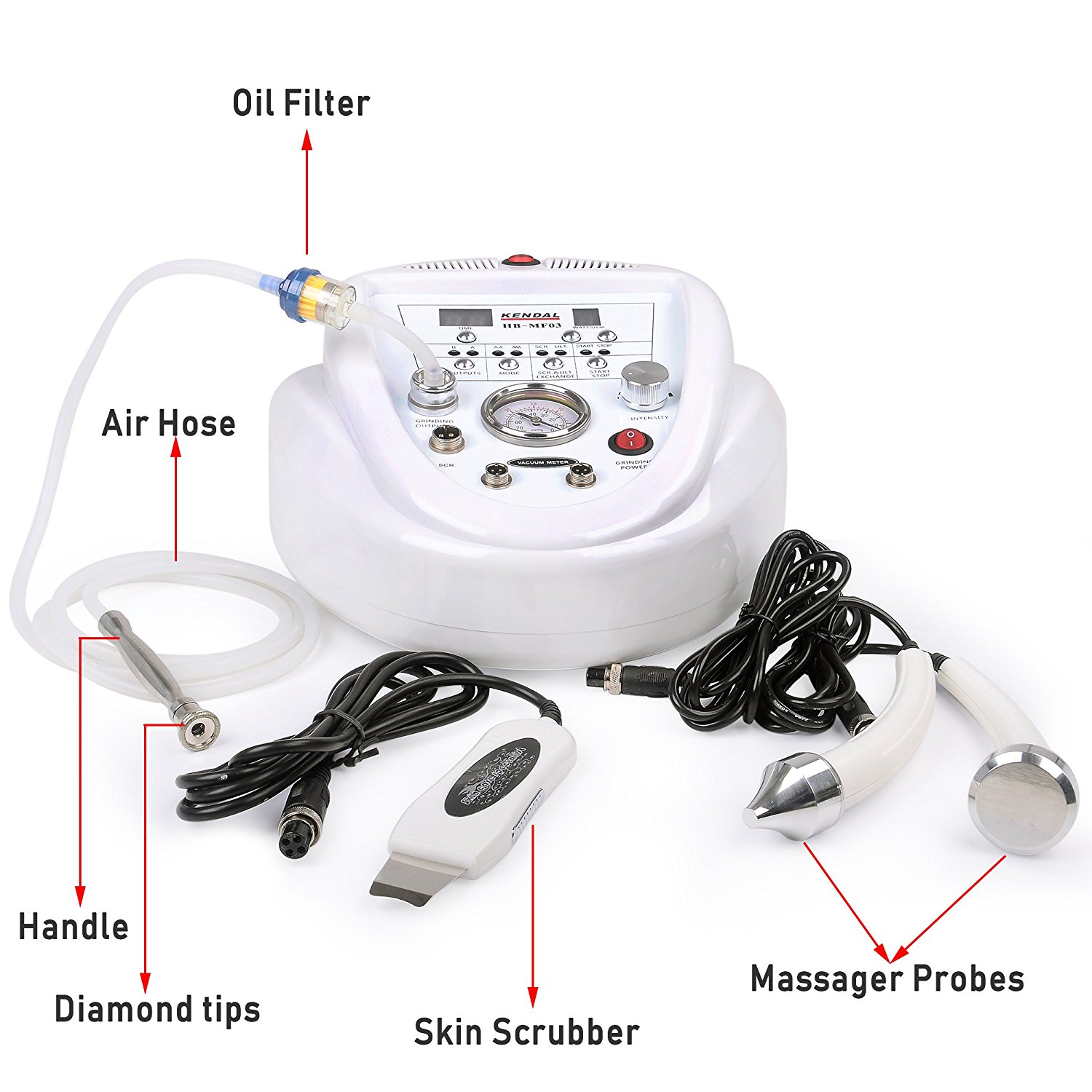New Shining Image Kendal 3 in 1 Professional Diamond Microdermabrasion