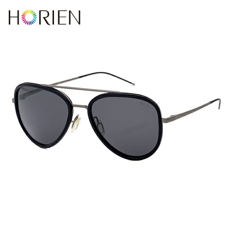 HORIEN海儷恩 經典傳奇復古飛行員偏光太陽眼鏡 抗UV400 (N 6518 TR58) 1