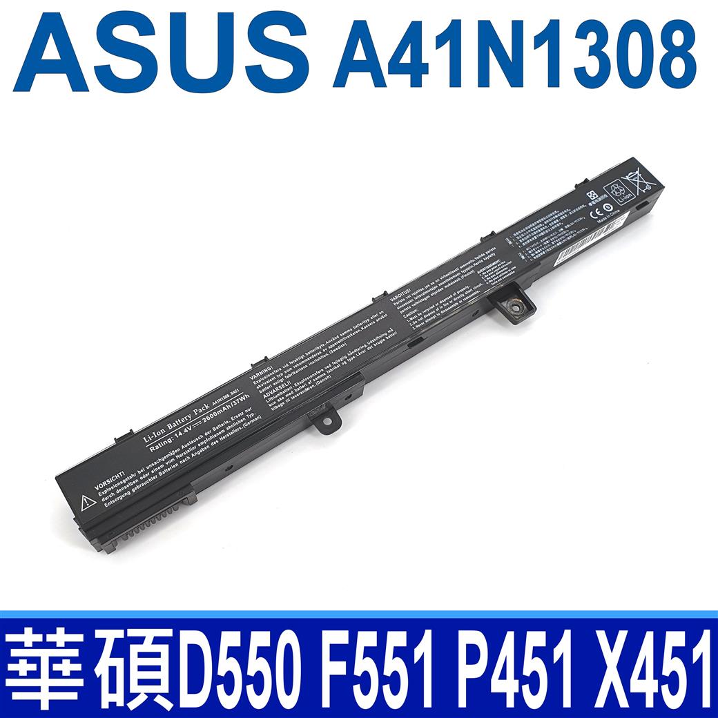 ASUS A41N1308 高品質 電池 A31N1319 D550 D550MA F551 F551C F551CA F551MA P451 P451C P451CA P551 P551C P551CA X451 X451C X451CA X551 X551C X551CA X551M X551MA R512C