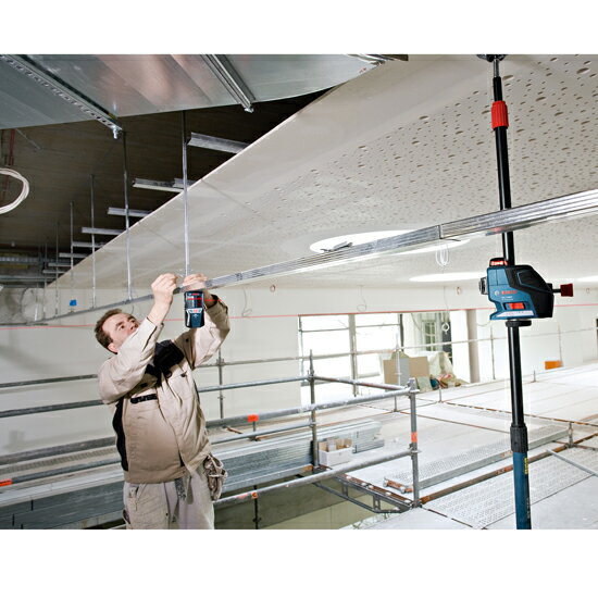 BOSCH博世 LR 7 雷射接收器 適用 綠光雷射儀 水平儀 LR7 接收器 測量 儀器 水平 垂直 斜角 2