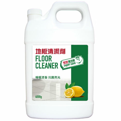 最划算地板清潔劑4000ml【愛買】