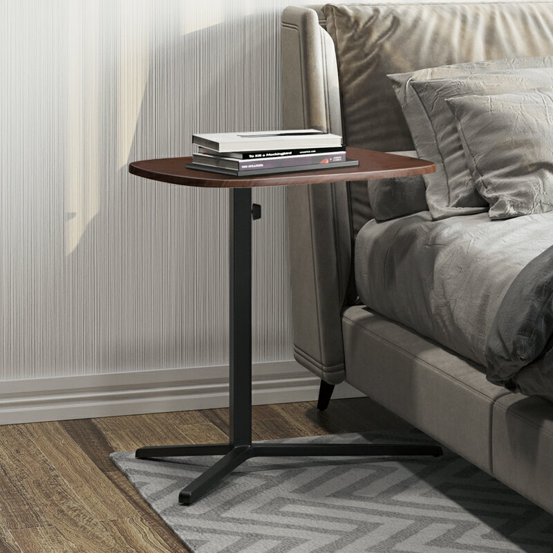 桌子 新款上市 床邊桌 可移動升降筆記本電腦桌沙發c型邊桌寫字書桌懶人小桌子【快速出貨】