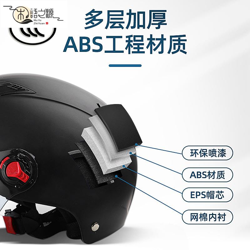 免運 現貨支援定製外貿專供BYB/亞比雅222M電動車頭盔摩托車頭盔騎行頭盔安全帽頭灰