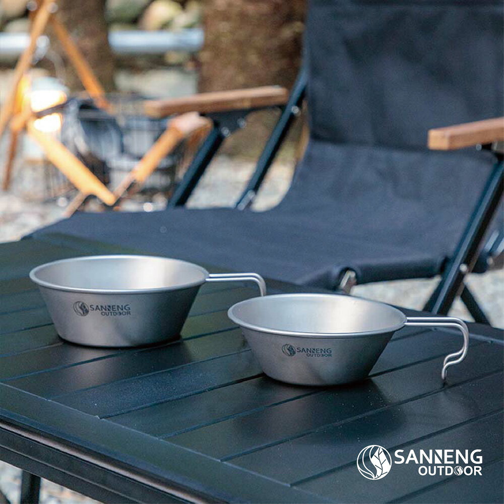 【OUTDOOR】純鈦雪拉杯-105001-300ml/105002-450ml【APP滿額下單10%點數(單一帳號最高5000點)】1/31止 1