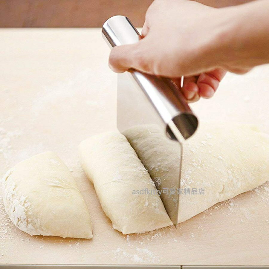 asdfkitty*日本製 貝印 不鏽鋼刮板/刮刀/切麵刀-可鏟起切菜板上的菜-日本正版商品 4