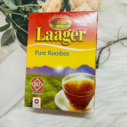 LAAGER 南非國寶茶 博士茶 40包/80包 無咖啡因 冷熱沖泡 原味無糖|全店$199免運