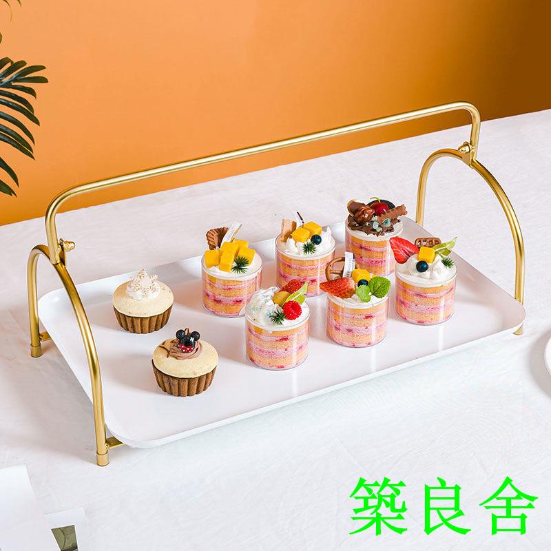 免運 【開立發票】點心架 超商架 蛋糕架 自助餐架 面板架甜品臺擺件展示架蛋糕託盤婚禮裝飾擺臺下午茶甜品盤