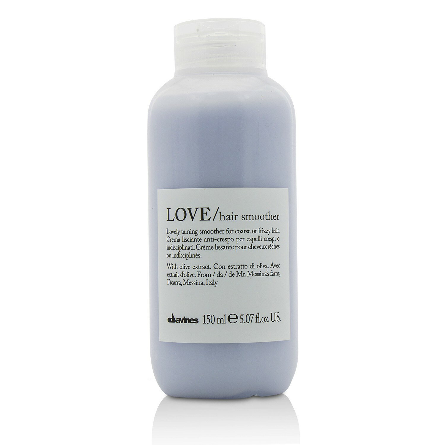 特芬莉(達芬尼斯) Davines - 甜愛柔潤瞬順露(黯啞毛躁秀髮適用) Love Hair Smoother Lovely Taming Smoother