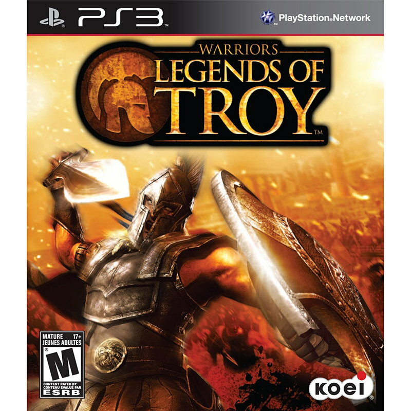 <br/><br/>  PS3 特洛伊 特洛依無雙 -英文美版- Warriors: Legends of Troy<br/><br/>