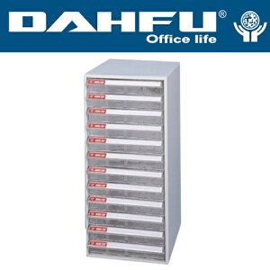 DAHFU 大富   SY-A3-W-312 桌上型效率櫃-W378xD458xH582(mm) / 個