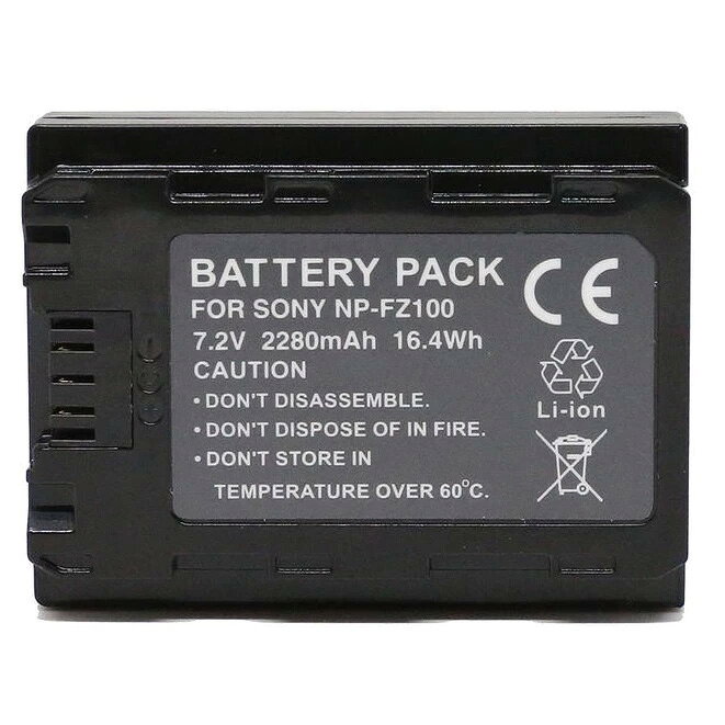 EC數位 ROWA 樂華 FOR SONY NP-FZ100 鋰電池 A9 A7R III A7 III A7R3