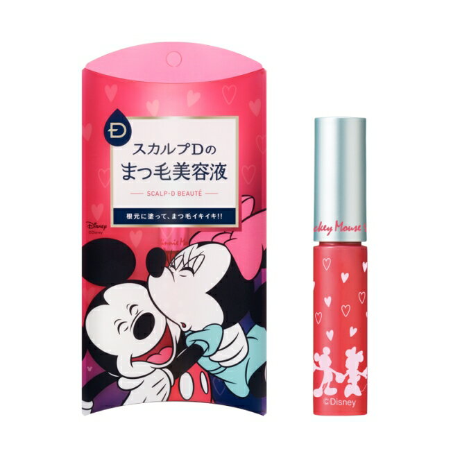 ANGFA絲凱露D 實力派美睫精華液 米奇限定版 6ml