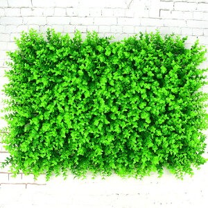 背景墻仿真綠植墻植物墻仿真塑料草坪墻門頭店招形象仿真植物墻
