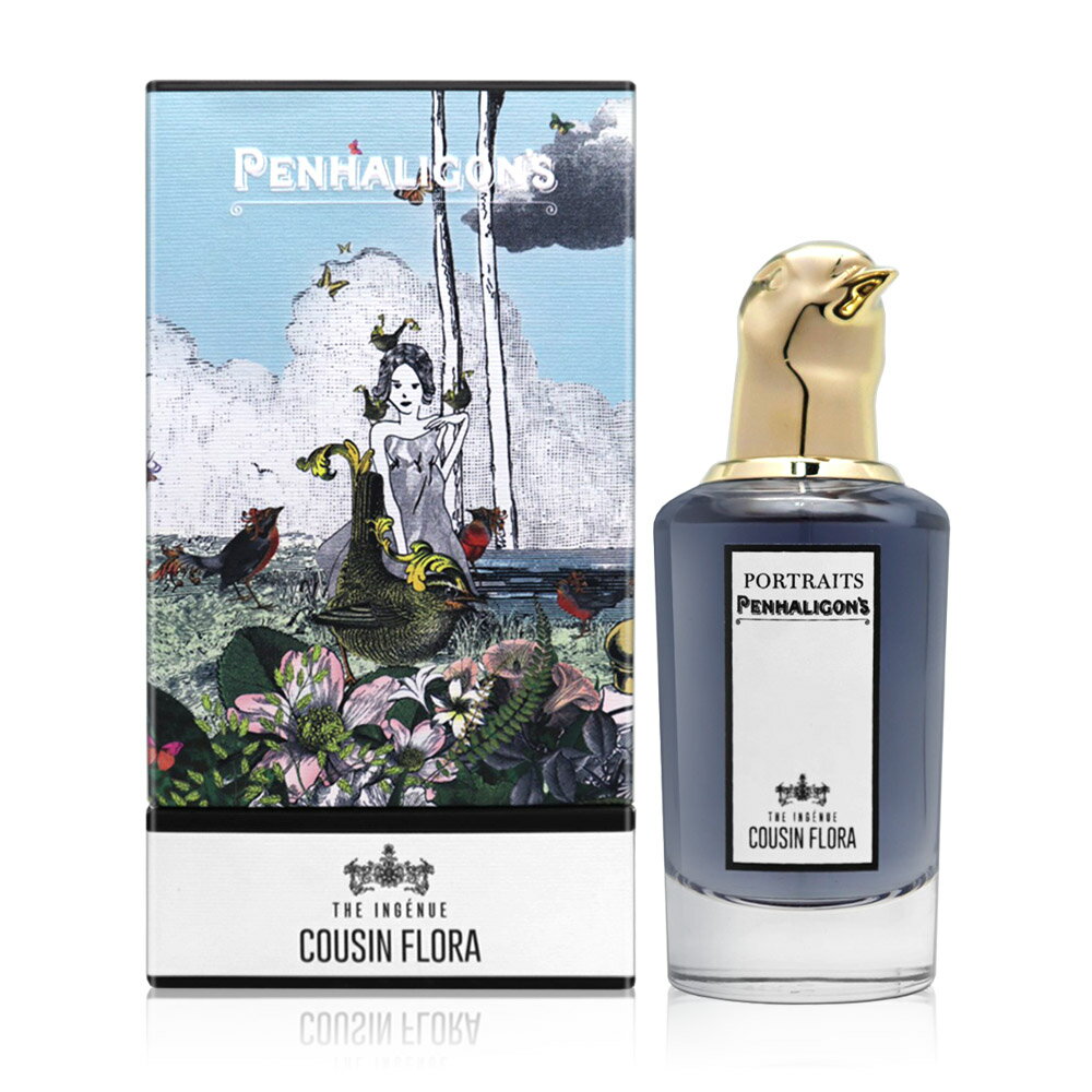 Penhaligon's 潘海利根Flora 知更鳥淡香精75ml ☆聖誕禮物| ALaSo 艾拉