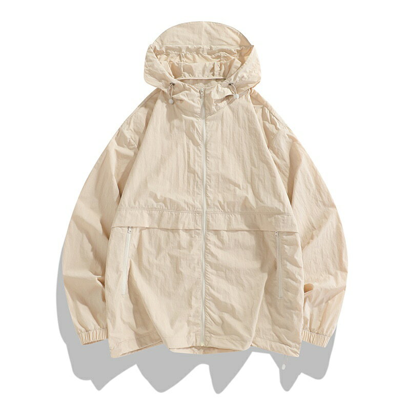 現貨+預購 防曬外套速乾冰絲連帽外套-男女防曬衣4色74ks99【獨家進口】【米蘭精品】 1