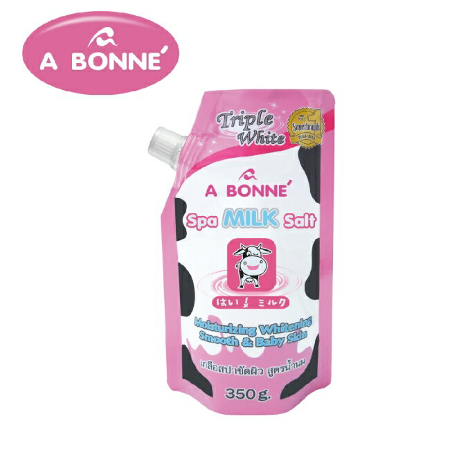 A BONNE 牛奶SPA去角質沐浴鹽350g