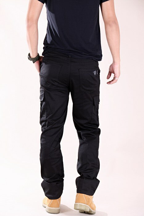 輕薄透氣 側口袋 工作褲 休閒褲 8948【CS衣舖 】 6